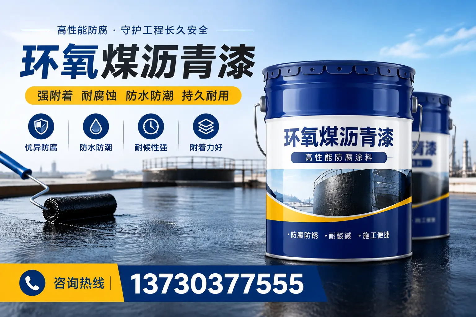如何判断环氧煤沥青漆的质量？桂林消费者指南